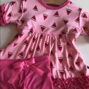 KicKee Baby Girl 🍉Outfit